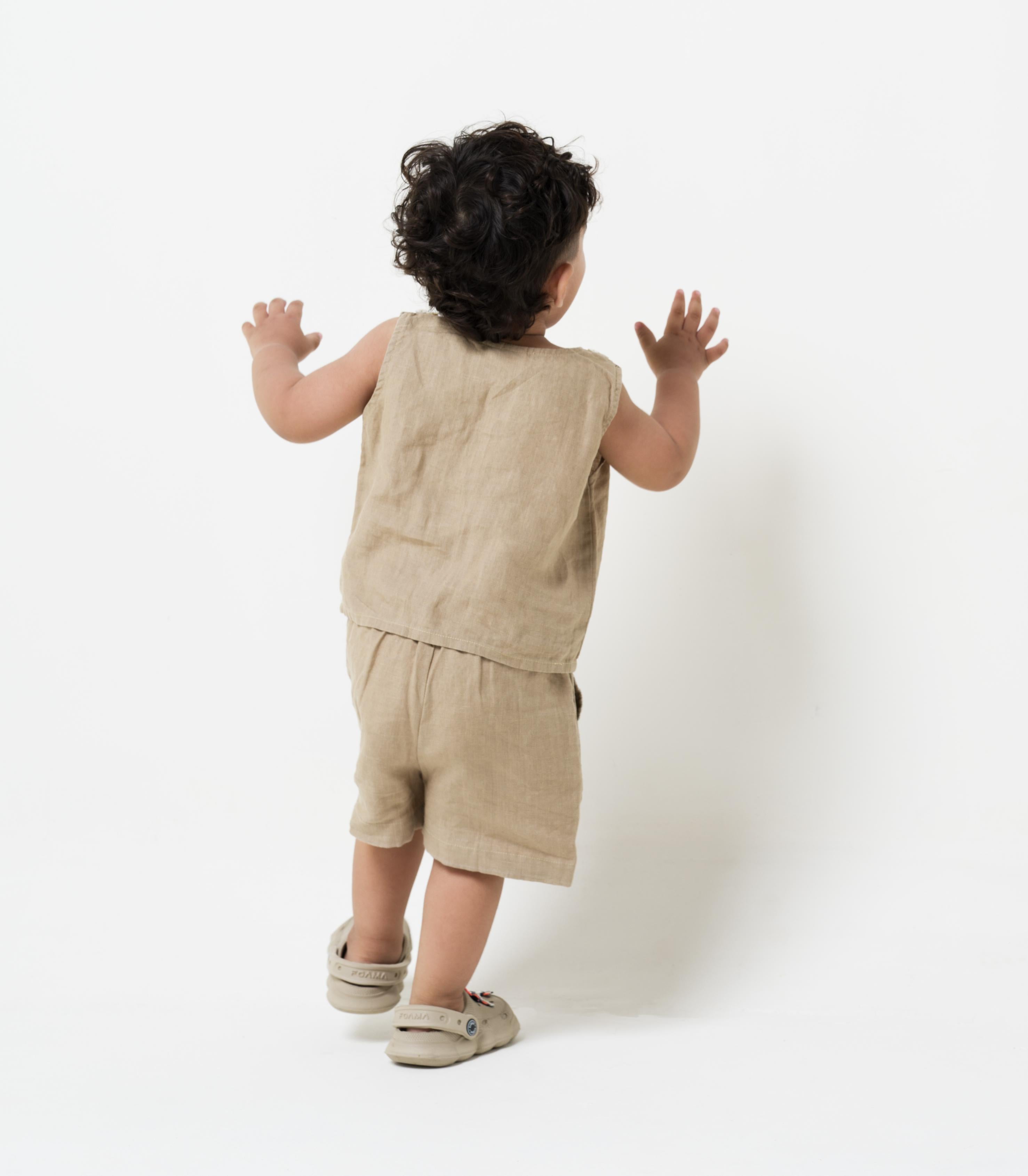 Patch Pocket Top & Bottom Set