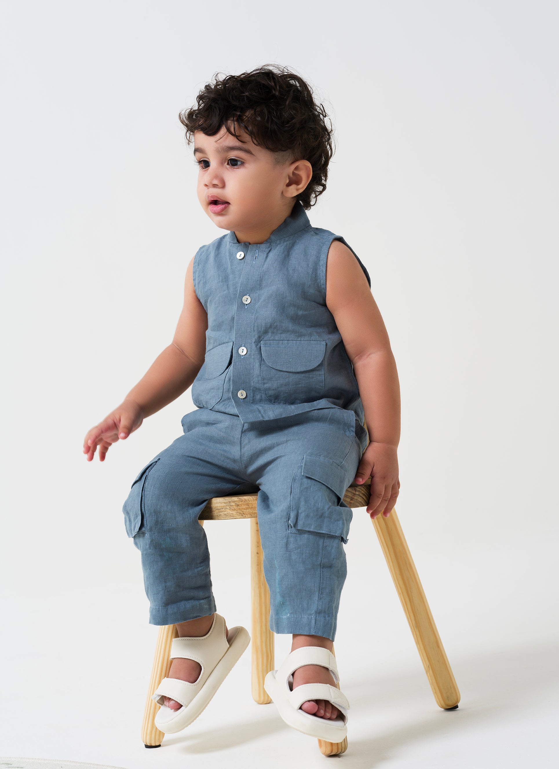 Cargo Set Airforce Blue