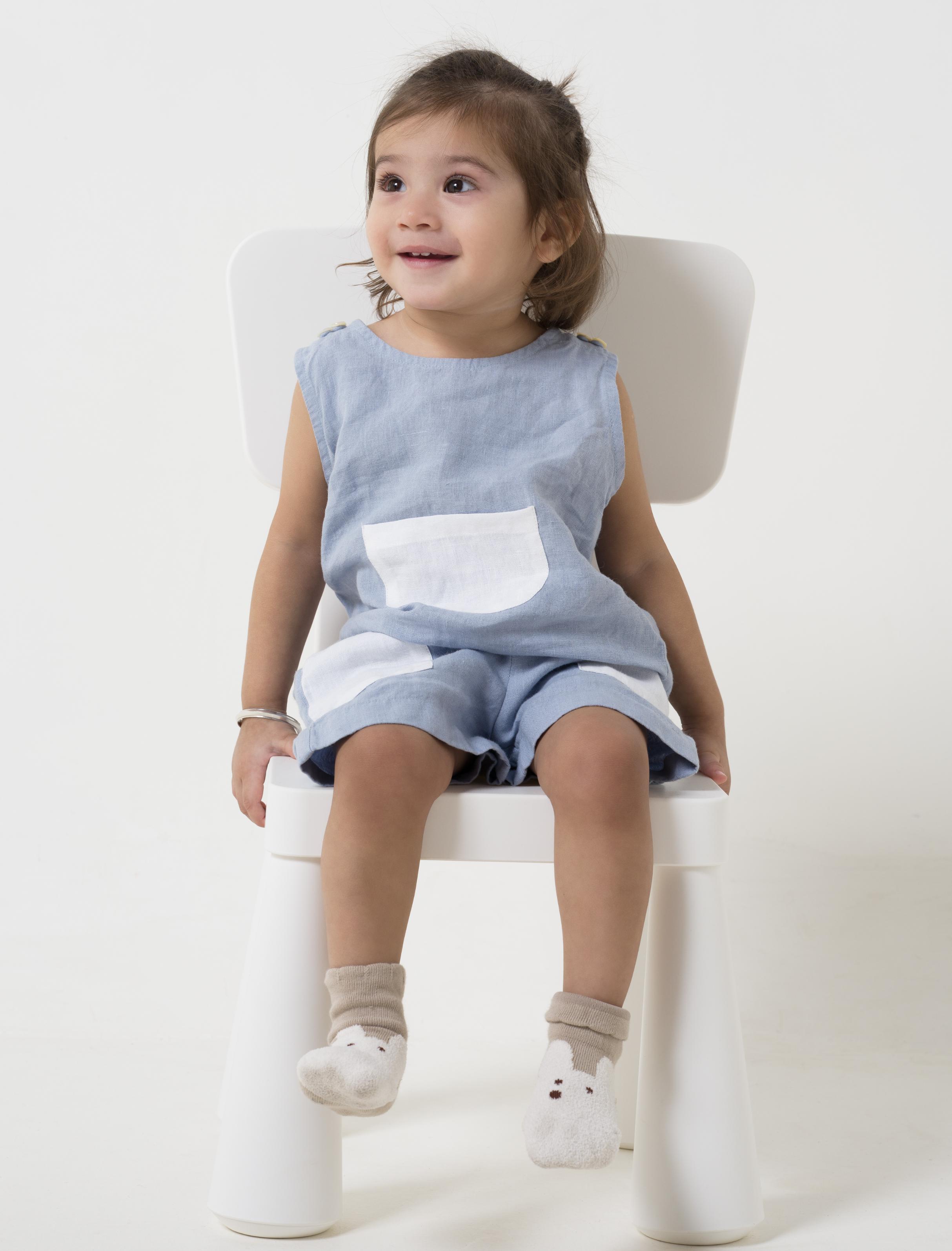 Patch Pocket Top & Bottom Set