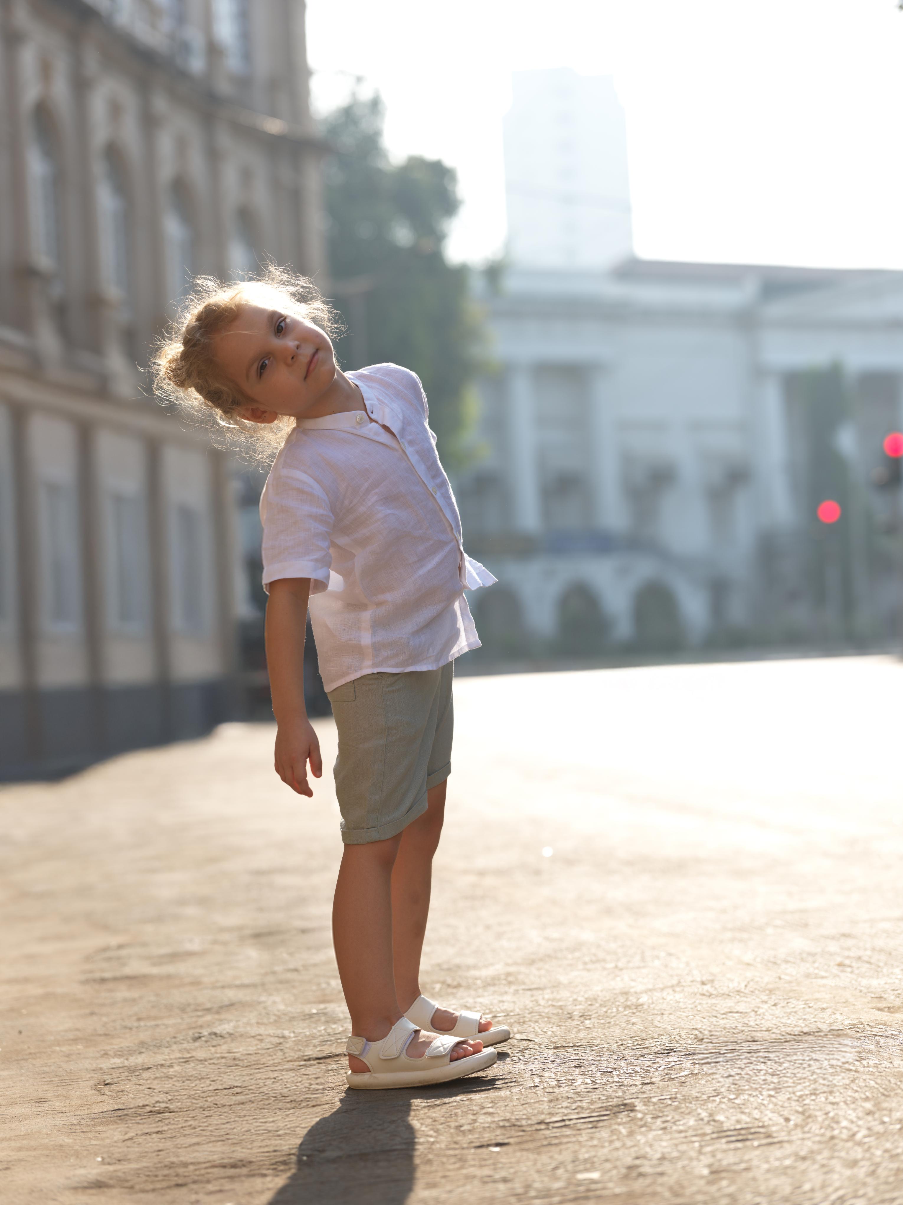 Boys Basic Shorts Mint Green