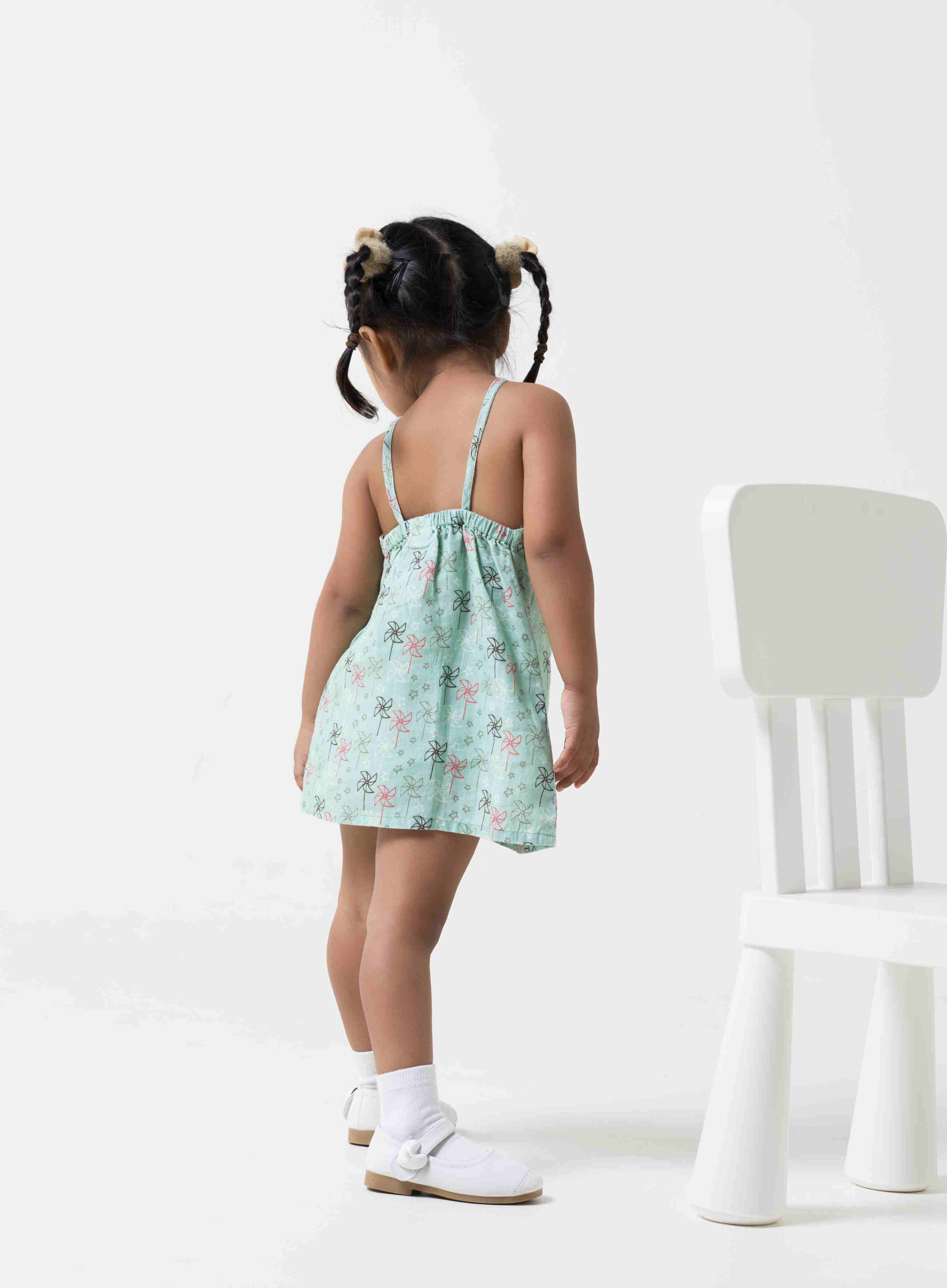 Printed Halterneck Dress