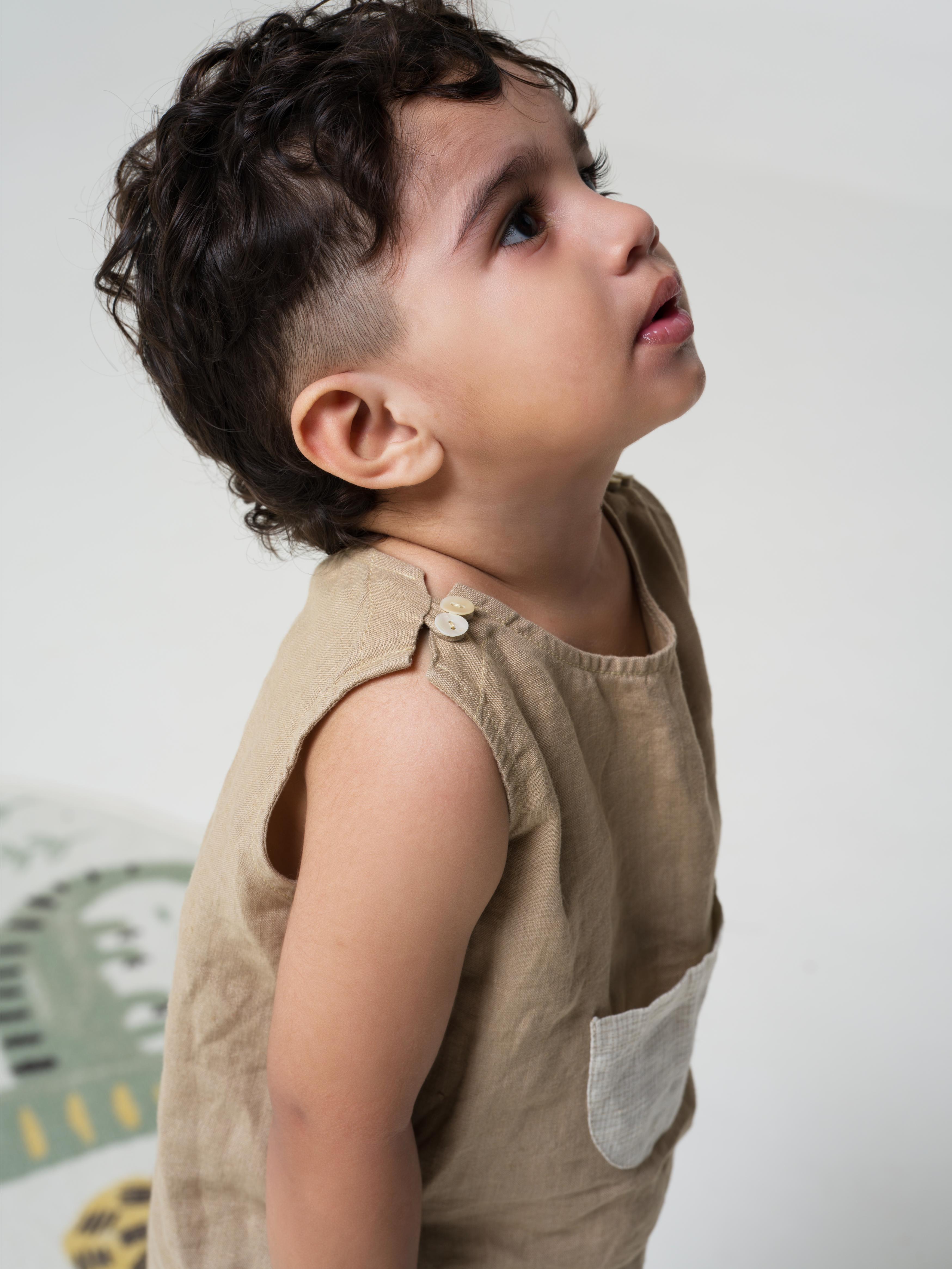 Patch Pocket Top & Bottom Set