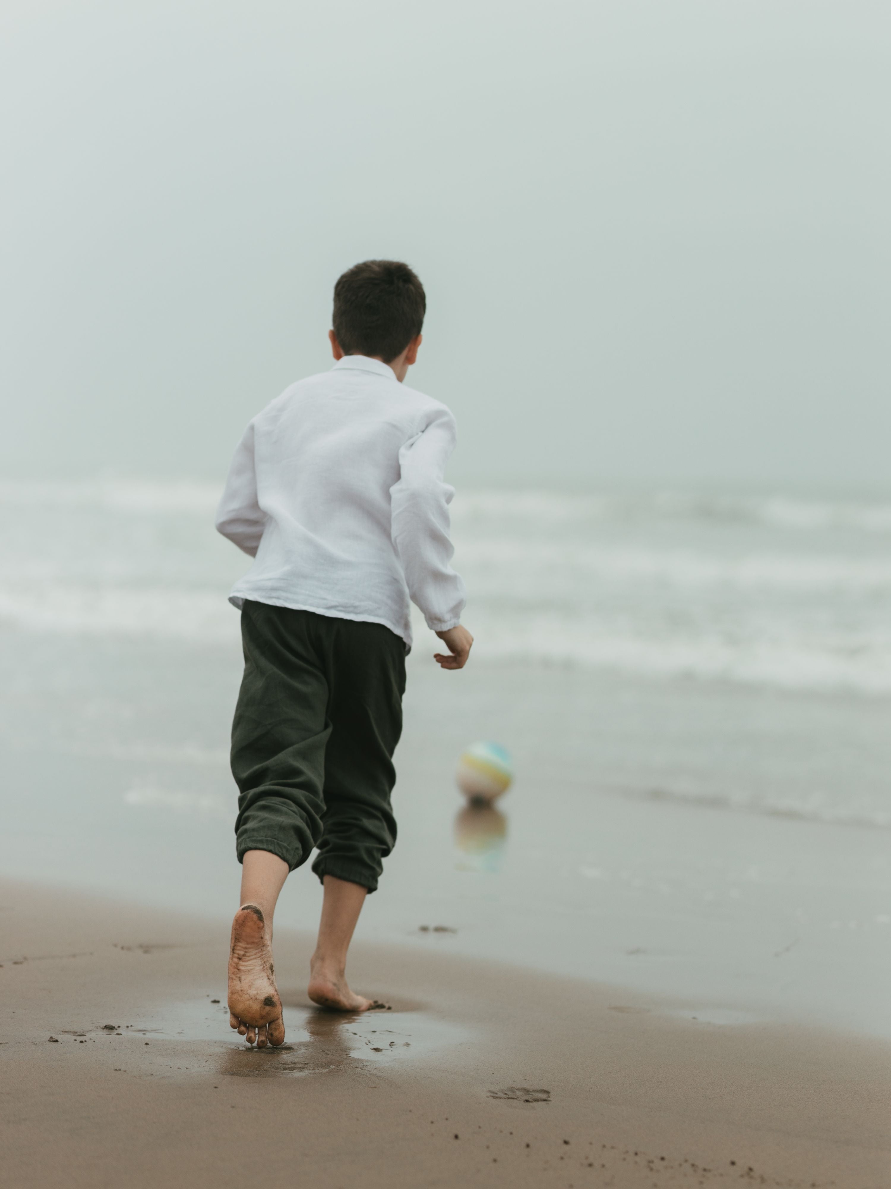 Linen Joggers For Him - Chi Linen