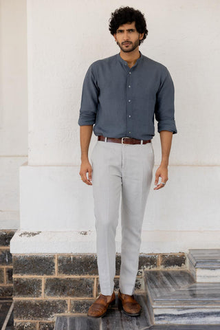 Cloud Grey Trouser