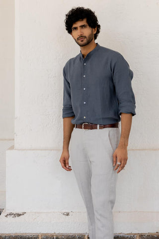 Cloud Grey Trouser