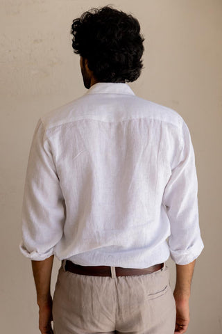 Classic Collar White Shirt