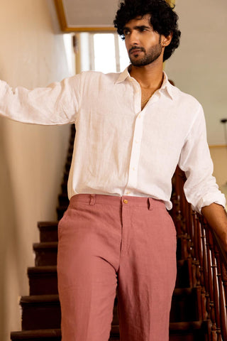 Rose Gold Trouser