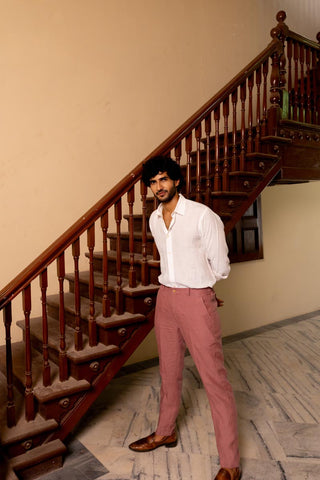 Rose Gold Trouser