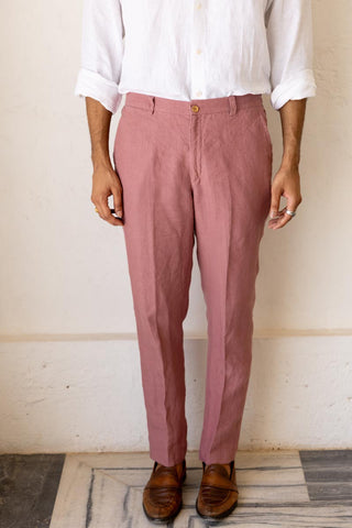 Rose Gold Trouser