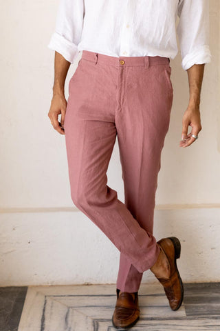 Rose Gold Trouser
