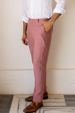 Rose Gold Trouser