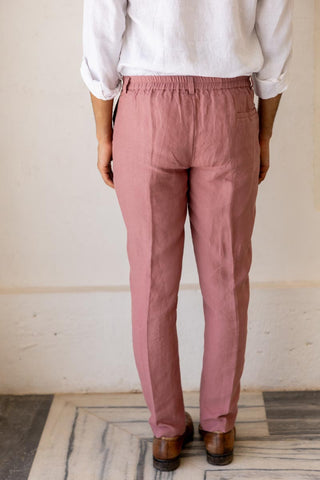 Rose Gold Trouser