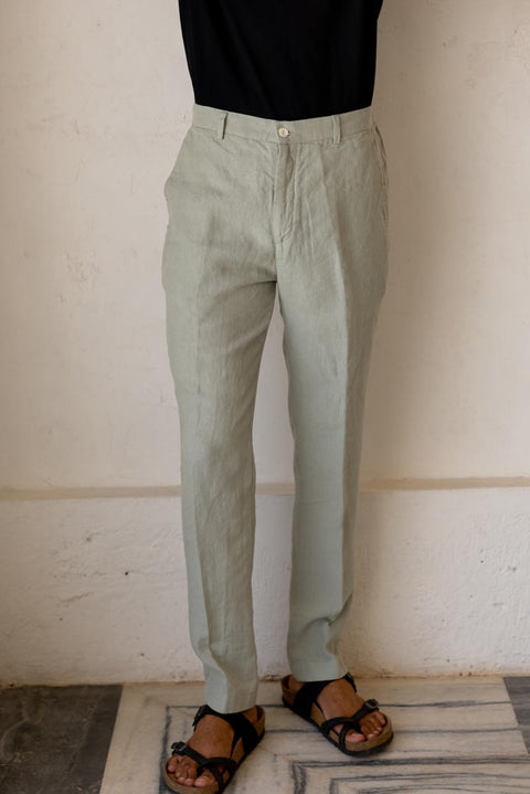 Mint Green Trouser