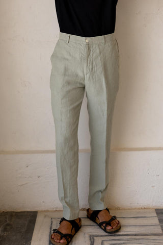 Mint Green Trouser