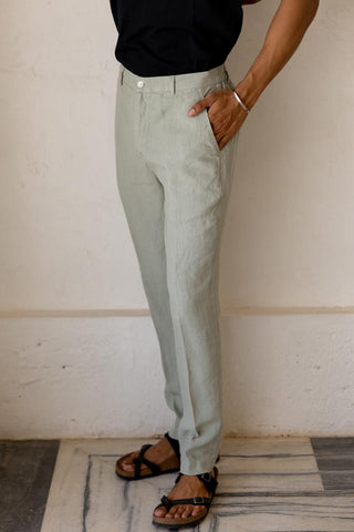 Mint Green Trouser