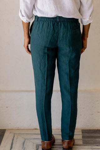 Teal Trouser
