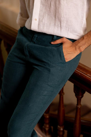 Teal Trouser