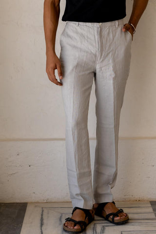 Cloud Grey Trouser