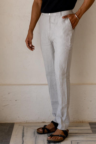 Cloud Grey Trouser