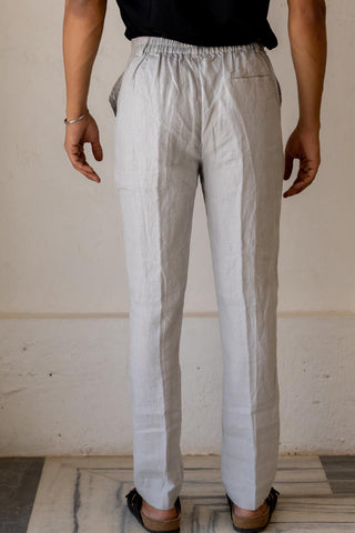 Cloud Grey Trouser