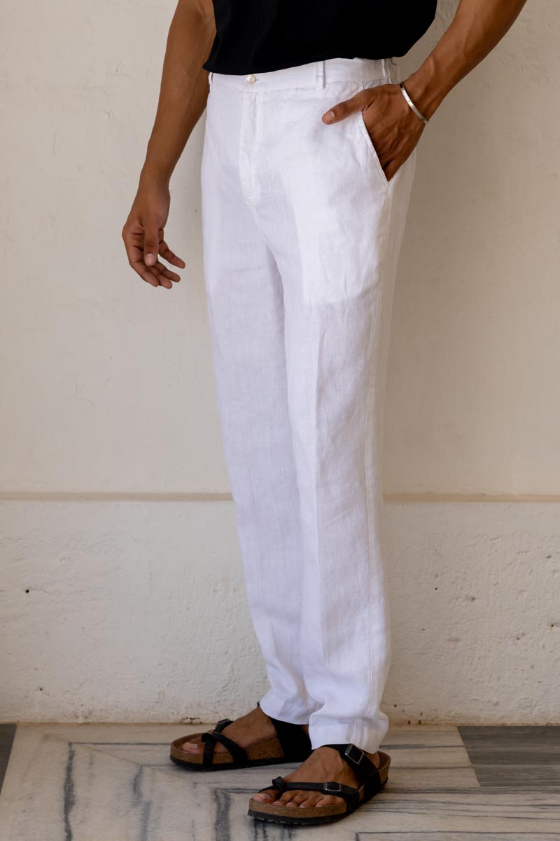 White Trouser