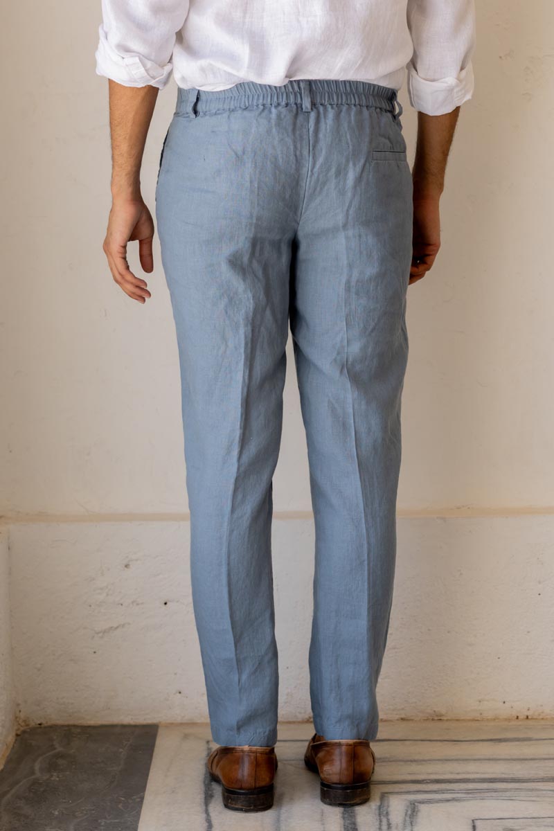 Airforce Blue Trouser
