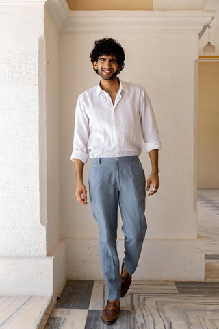 Airforce Blue Trouser