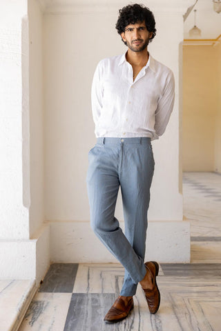 Airforce Blue Trouser