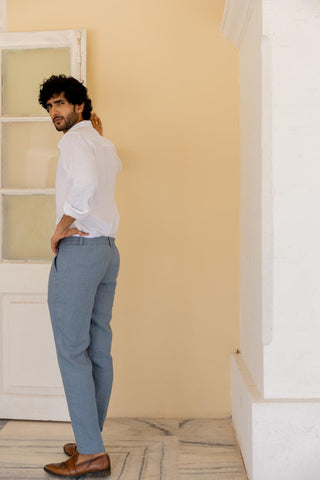 Airforce Blue Trouser