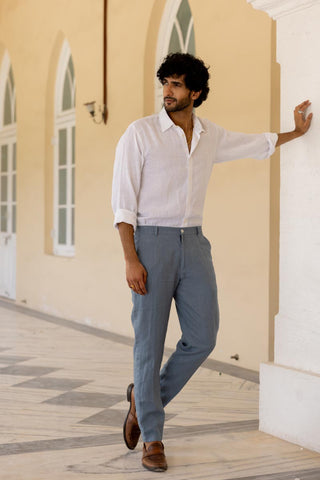 Airforce Blue Trouser