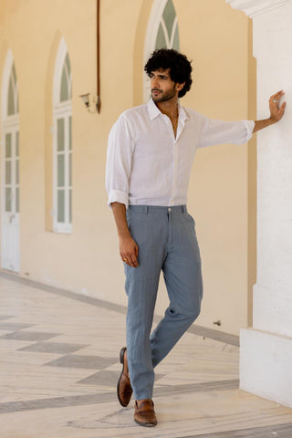 Airforce Blue Trouser