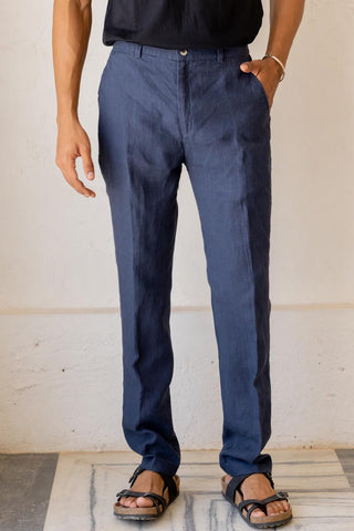 Navy Blue Trouser