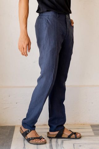 Navy Blue Trouser
