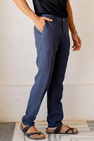 Navy Blue Trouser