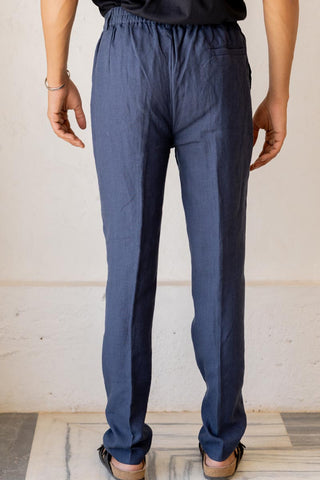 Navy Blue Trouser