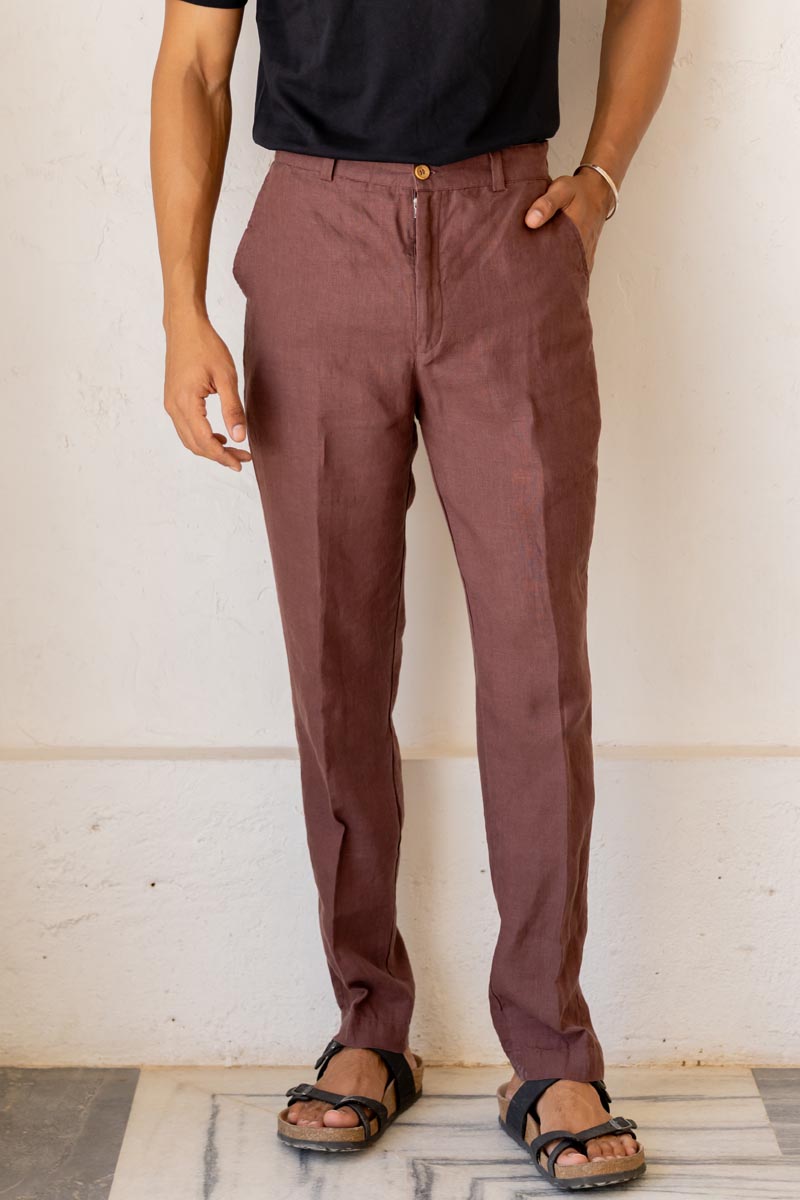 Wine Trouser