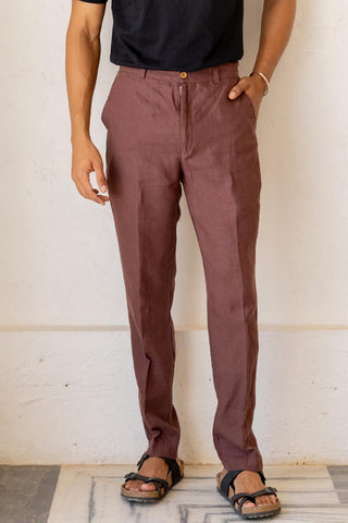Wine Trouser