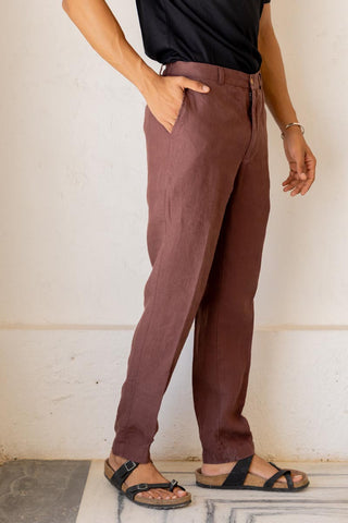 Wine Trouser