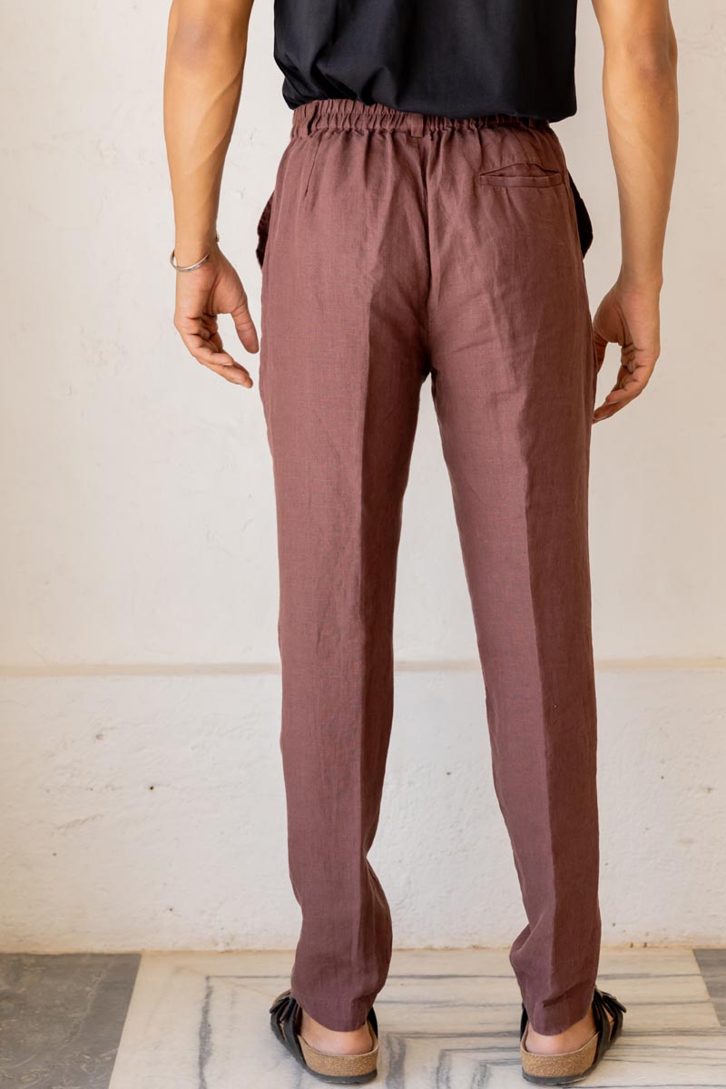 Wine Trouser