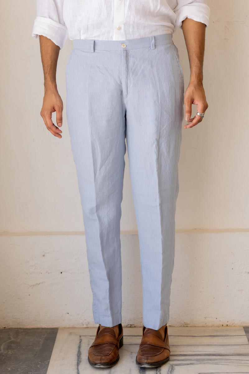 Pacific Blue Trouser