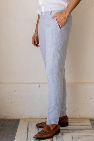 Pacific Blue Trouser