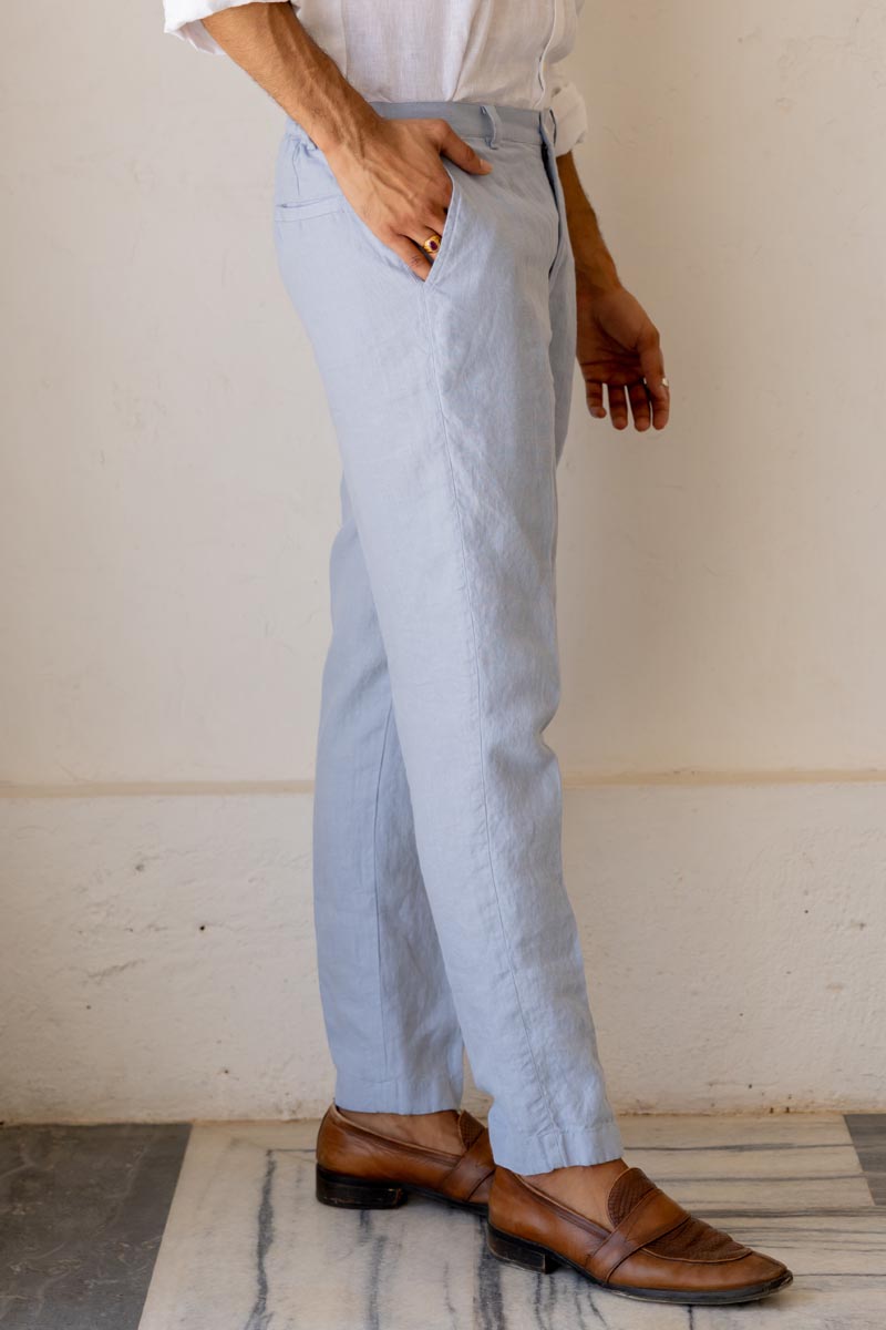 Pacific Blue Trouser