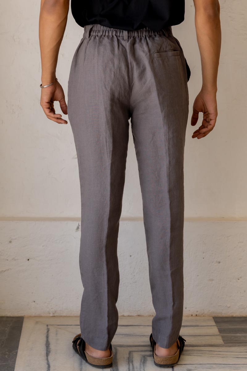 Stone Grey Trouser