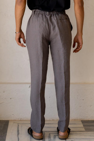 Stone Grey Trouser