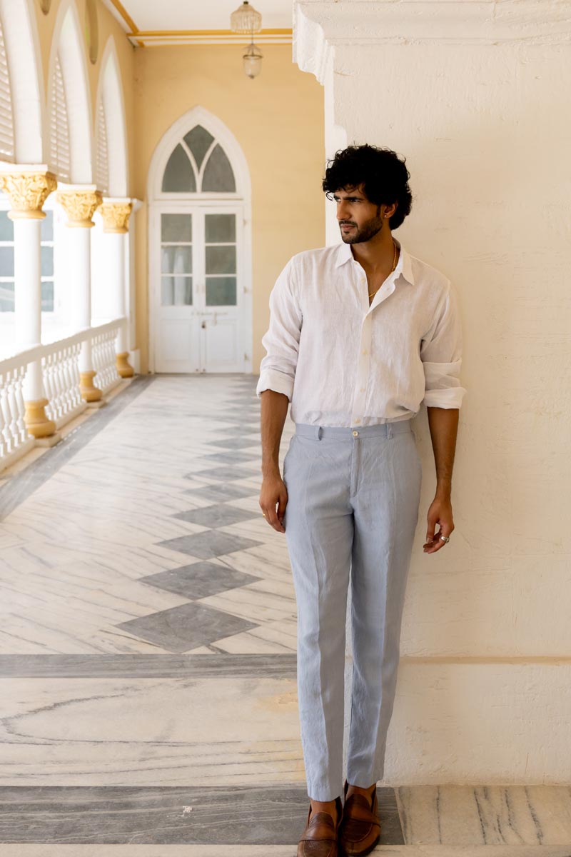 Pacific Blue Trouser