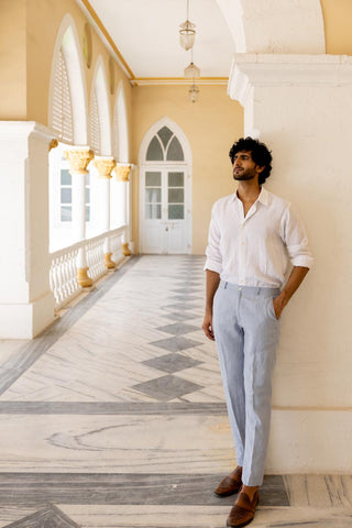 Pacific Blue Trouser