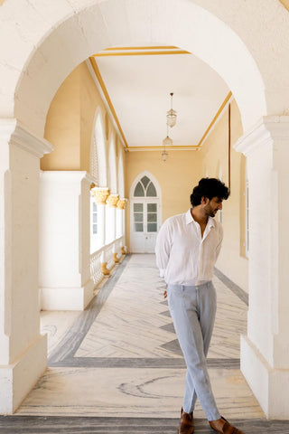 Pacific Blue Trouser