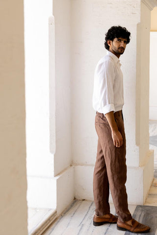 Walnut Trouser