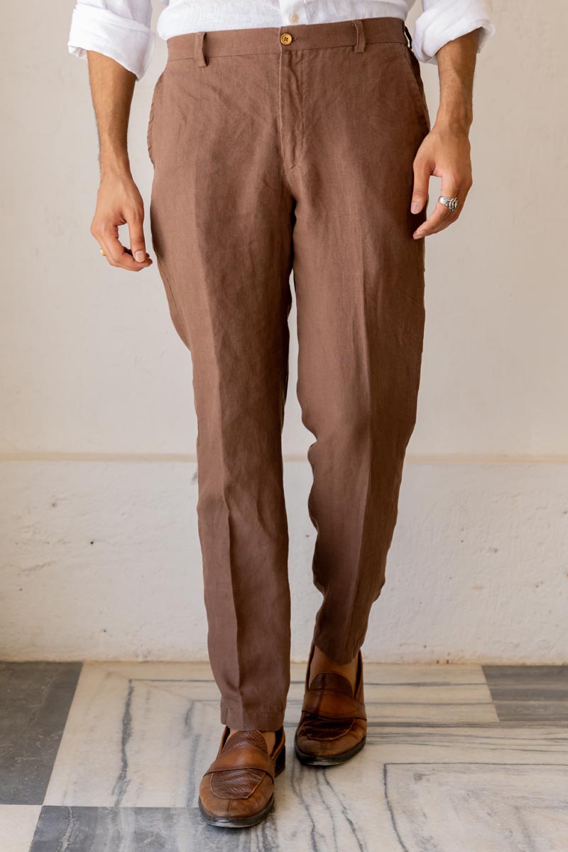 Walnut Trouser