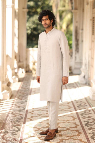 Linen Kurta Set for Men | Stylish & Comfortable Ethnic Wear